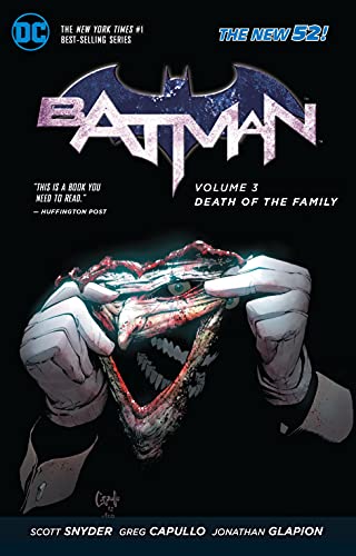 Batman Volume 3: Death of the Family TP (The New 52): 03 (Batman (DC Comics Paperback))