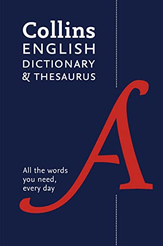 Paperback English Dictionary and Thesaurus Essential: All the words you need, every day (Collins Essential Dictionaries)