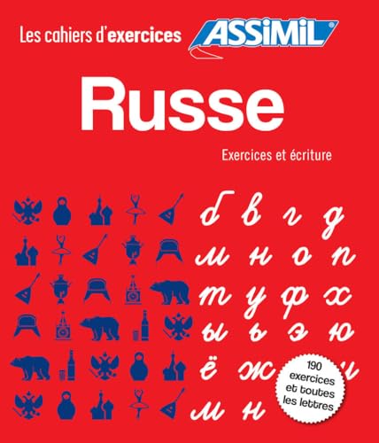Coffret Cahiers d'exercices RUSSE