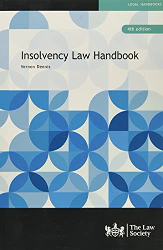 Insolvency Law Handbook, 4th edition
