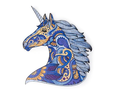 Wooden Puzzle - Unicorn