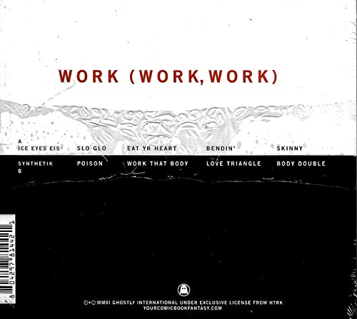 Htrk - Work (work, Work) [CD]