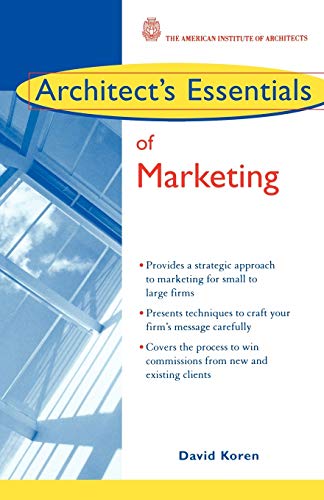 Architects Essentials of Marketing