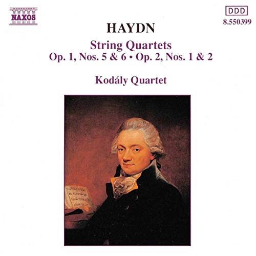 Kodaly 4 - Haydn: Streichquartette Op. 1,0,6,2 [CD]