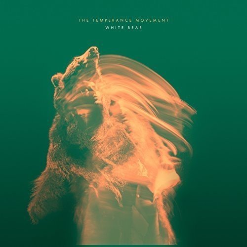 CD cover for “White Bear” by The Temperance Movement, featuring a bear image.