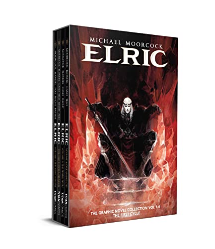 Michael Moorcocks Elric 1-4 Boxed Set