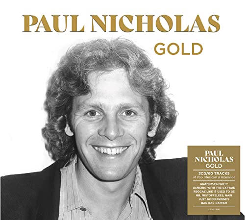 Paul Nicholas - Paul Nicholas: Gold [CD]