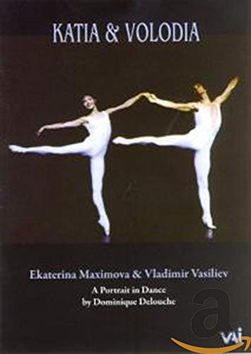 DVD cover featuring two ballet dancers in white against a dark background.
