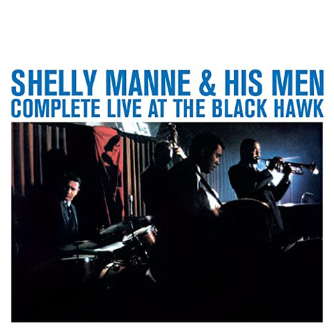 Shelly Manne And His Men - Complete Live At The Black Hawk [CD]