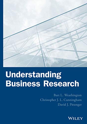 Understanding Business Research