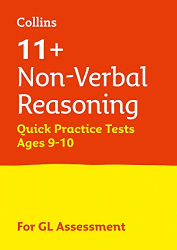 Collins 11+ Practice – 11+ Non-Verbal Reasoning Quick Practice Tests Age 9-10 (Year 5): For the 2020 GL Assessment Tests