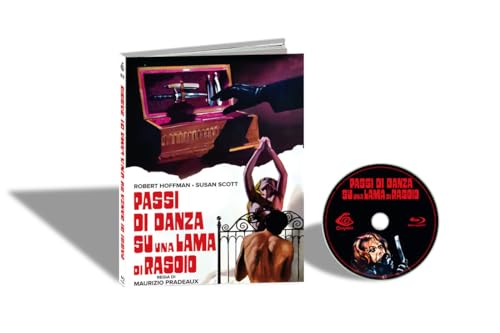 PASSI DI DANZA SULLA LAMA DI UN RASOIO (LTD.MEDIABOOK) [BLU-RAY]