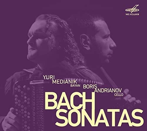 Bach Johann Sebastian - Bach:Sonatas [CD]