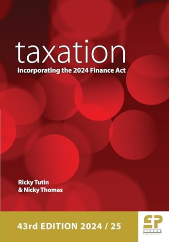 Taxation - incorporating the 2024 Finance Act