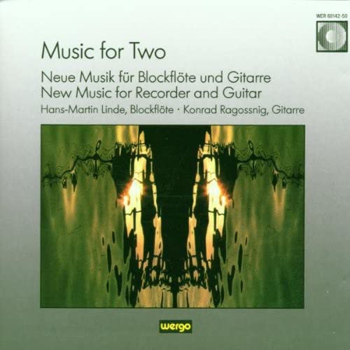 Linde/ragossnig - Linde: Music for Two [CD]