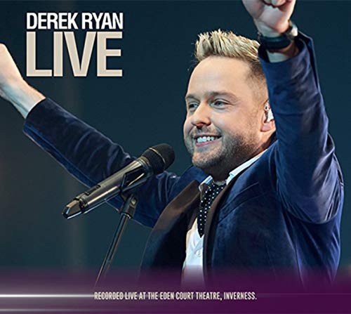 Derek Ryan - Derek Ryan LIVE - New 2CD 2019 [CD]