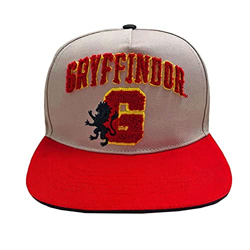 Harry Potter - College Gryffindor (Unisex Grey Snapback Cap) One Size