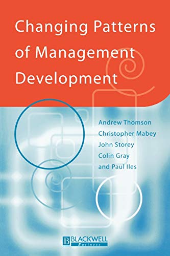 New Issues in Management Development