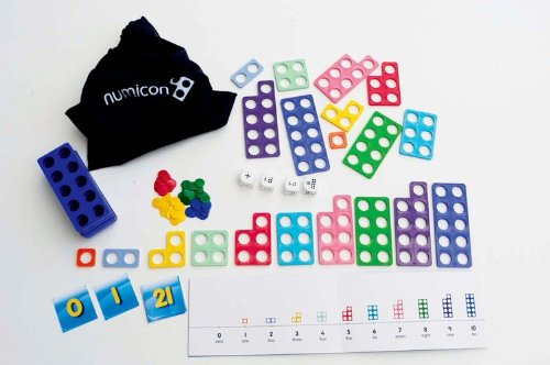 Numicon: Homework Activities Intervention Resource - 'maths Bag' Of Resources Per Pupil