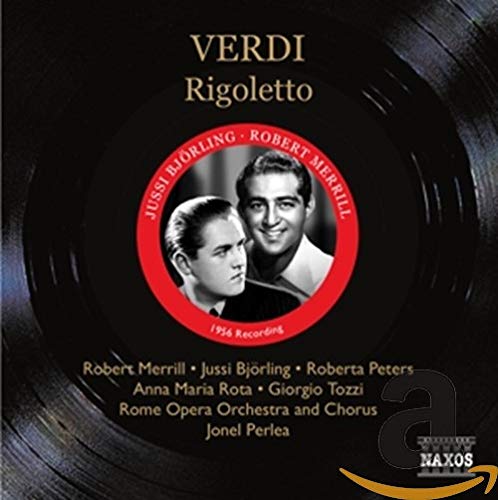 Merrillrome Op Orchperlea - Verdi - Rigoletto / Verdi & Rossini arias [CD]