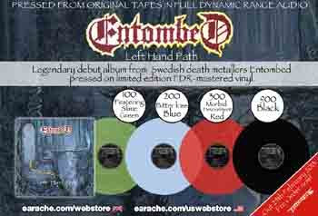 Entombed - Left Hand Path [VINYL]