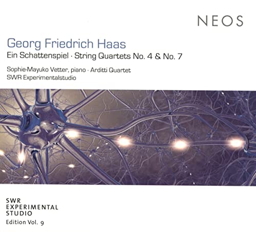 Arditti Quartet - Haas: Ein Schattenspiel; String Quartets No. 4 & No. 7 [CD]