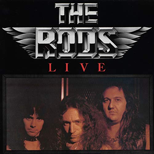 The Rods - The Rods Live [CD]