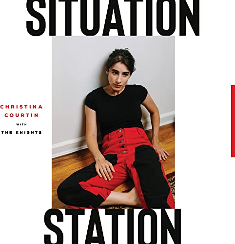 Christina Courtin - Situation Station [CD]