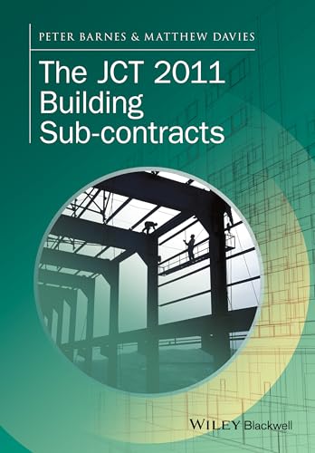 The JCT 2011 Building Subcontracts