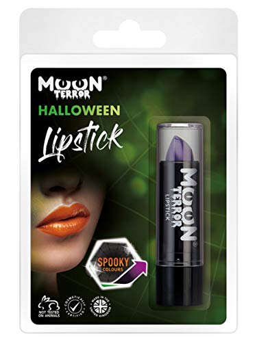 Smiffys Moon Terror Halloween Lipstick, Purple