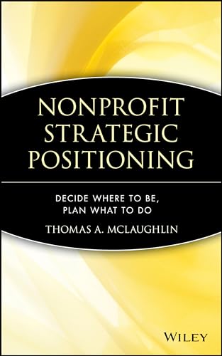 Nonprofit Strategic Positioning: Decide Where to Be