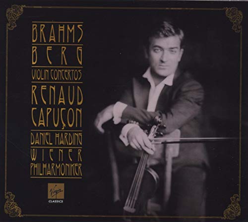 Various - Brahms Berg Violin Concertos [CD]