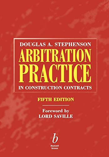 Arbitration Practice in Construction Contracts