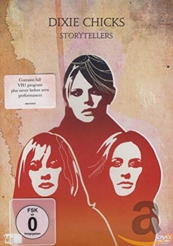 DVD cover for "Vh1 Storytellers: Dixie Chicks" featuring three women’s faces.