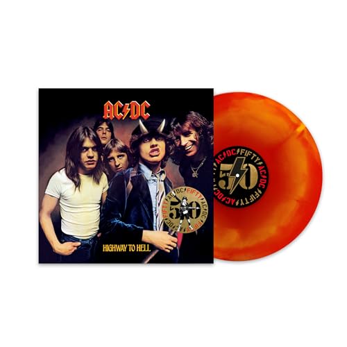AC/DC / Highway To Hell (1LP/Hellfire Red/50th/Insert) [VINYL]