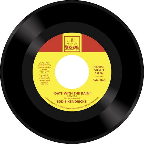 Eddie Kendricks - Date With The Rain [VINYL]