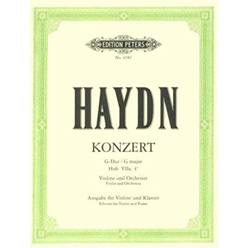 Violin Concerto in G Hob. VIIa:4