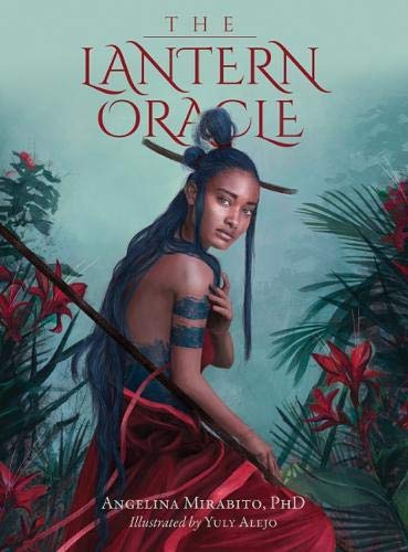 The Lantern Oracle: 44 full colour cards & 144-page guidebook, packaged in a hardcover box.