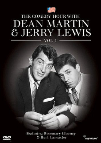 The Comedy Hour With Dean Martin And Jerry Lewis Vol.1 [DVD]