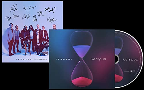 Skerryvore - TEMPUS (AMAZON EXCLUSIVE SIGNED EDITION) [CD]
