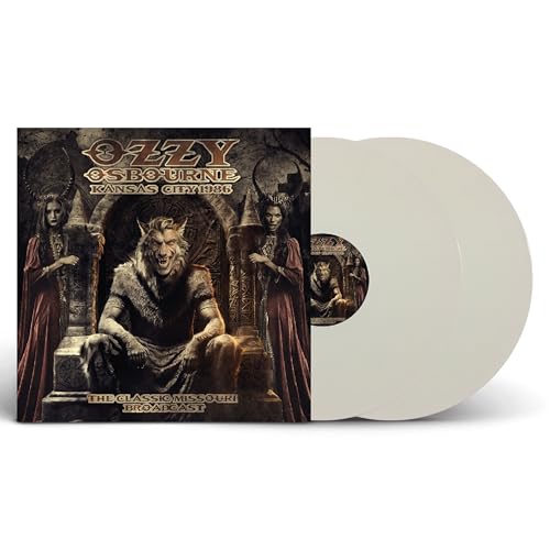 Ozzy Osbourne - Kansas City 1986 (White Vinyl) [VINYL]