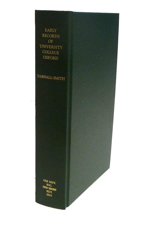 Early Records of University College
