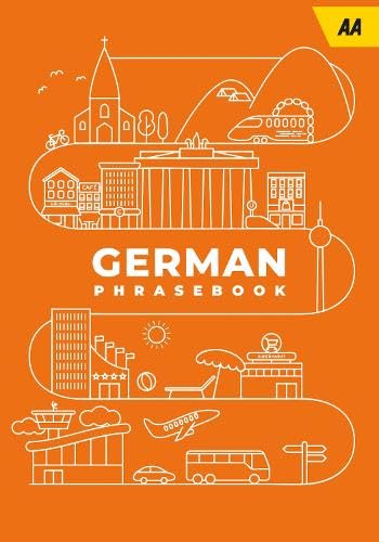 Phrasebook German (AA Phrasebooks) (Easy German)