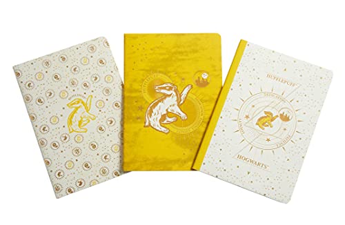 Harry Potter: Hufflepuff Constellation Sewn Notebook Collection: Set of 3 (HP Constellation)