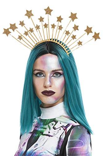 Smiffys Star Glitter Headband