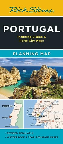 Rick Steves Portugal Planning Map : Including Lisbon & Porto City Maps
