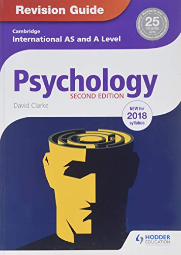 Cambridge International AS/A Level Psychology Revision Guide 2nd edition
