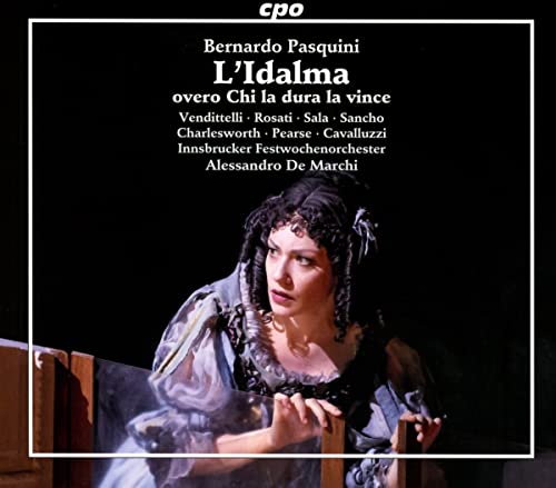De Marchi/innsbruck Fo - Bernardo Pasquini: LIdalma overo Chi la dura la vince [CD]