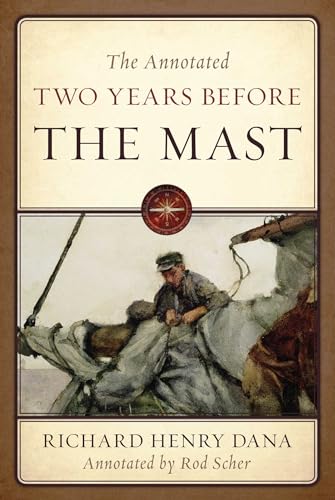Book cover: “Two Years Before The Mast” with a nautical illustration.