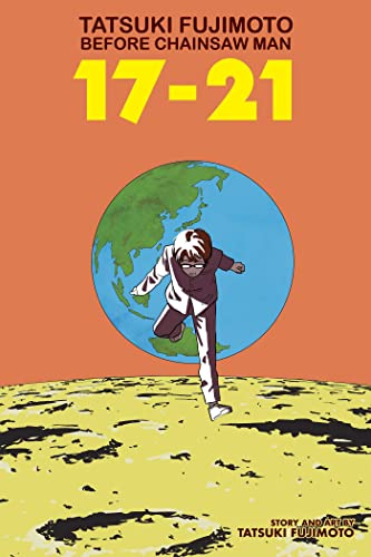Colored manga-style comic book cover featuring Tatsuki Fujimoto's early work, likely with young adult characters.